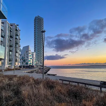 아파트 Amazing Sea View 오르후스