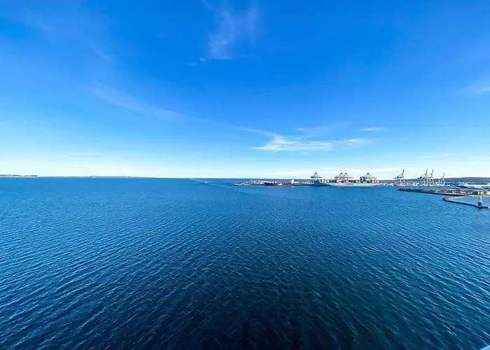 아파트 Amazing Sea View 오르후스