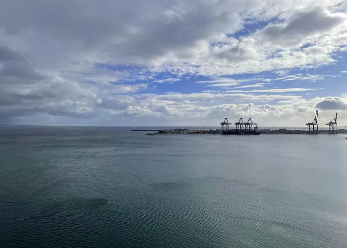 Amazing Sea View 아파트 오르후스