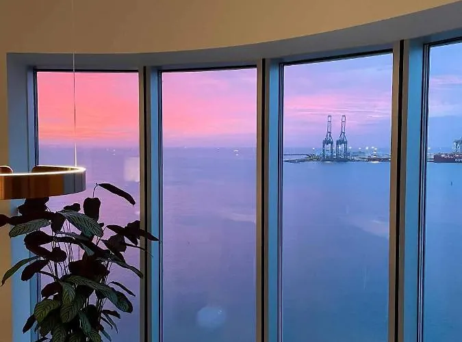 Amazing Sea View 아파트 *