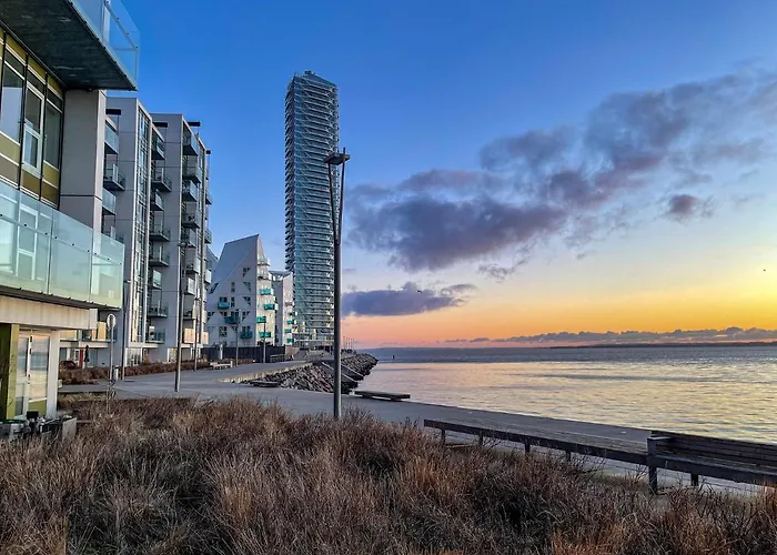 아파트 Amazing Sea View 오르후스